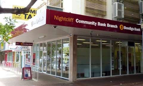 Photo: Nightcliff Community Bank branch of Bendigo Bank